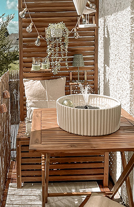 Kleiner Balkon, große Ideen
