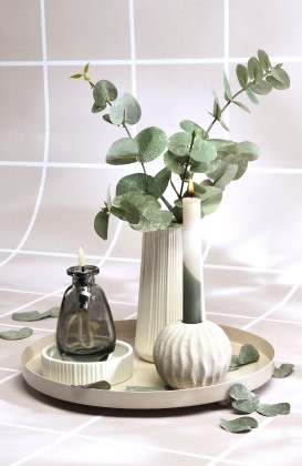 Skandi Chic mit Eukalyptus