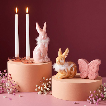 Romantische Osterzeit