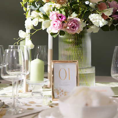Hochzeitsideen in Pastell