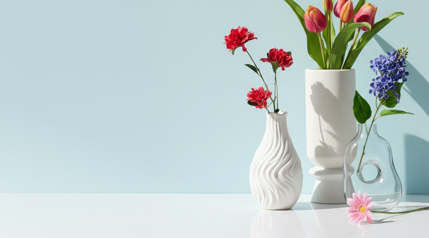 Setze deine Blumen perfekt in Szene