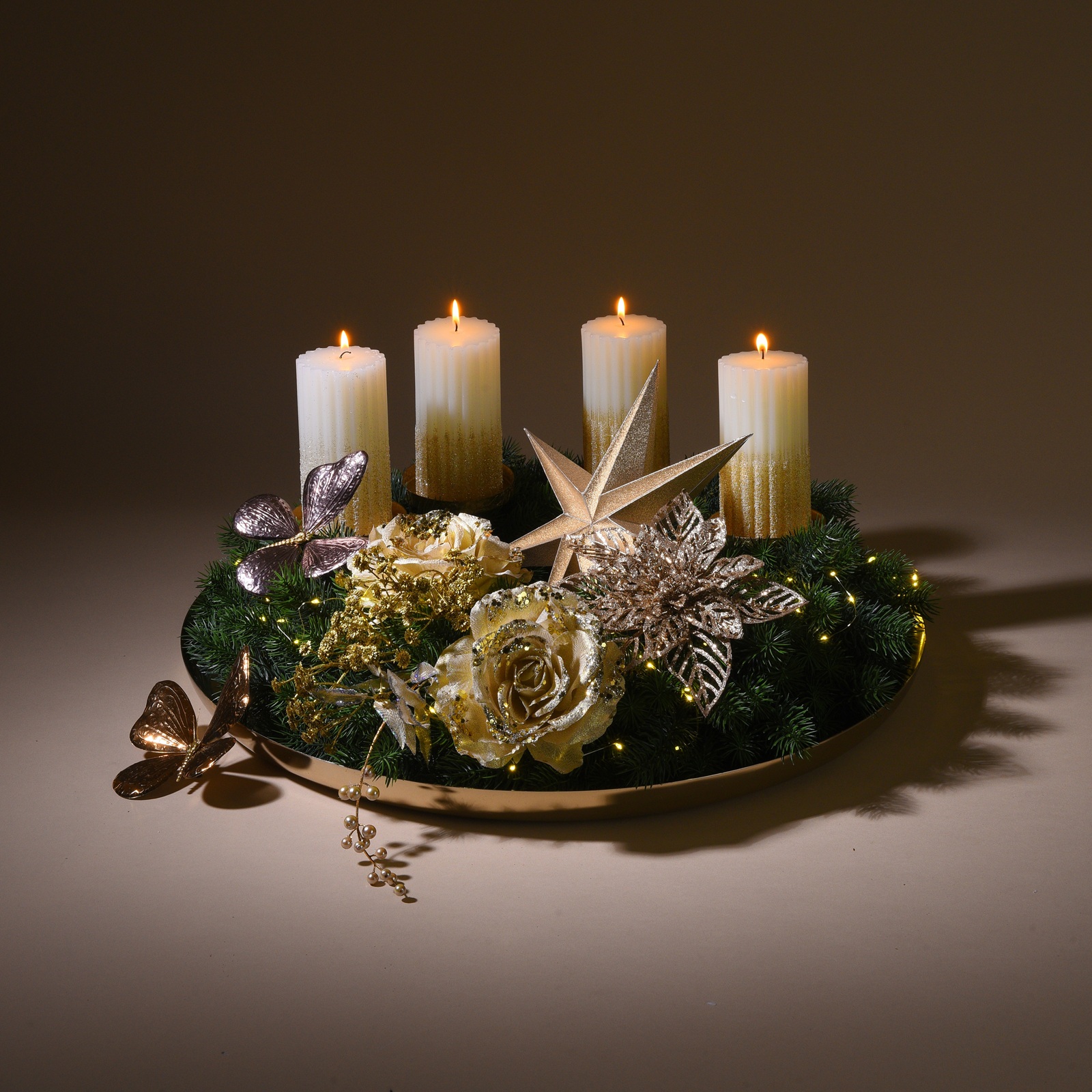 Advent im Goldschimmer