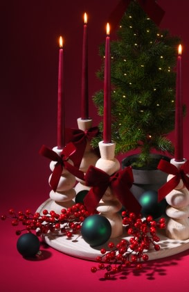 Adventsglück in Natur & Samt