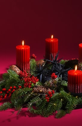 Advent im traditionellen Glanz