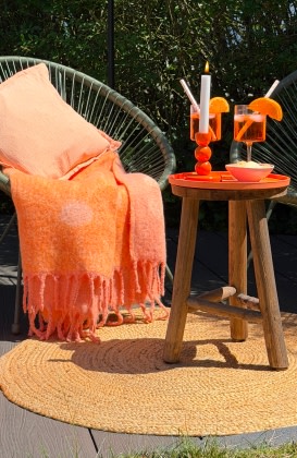 Trendfarbe Orange
