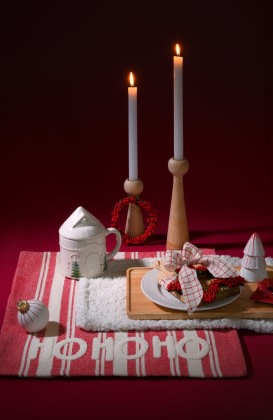 Gemütlicher Tischgenuss