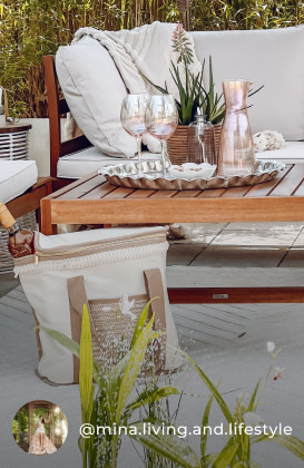 Terrasse im Sommerglanz