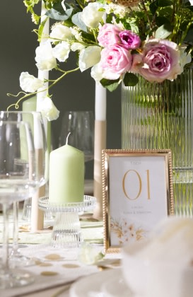 Hochzeitsideen in Pastell