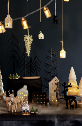 Glänzende Winterzeit