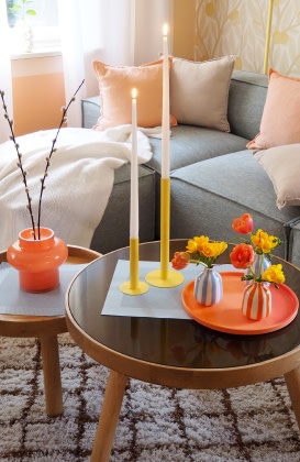 Farbenfrohe Frühlingsdeko