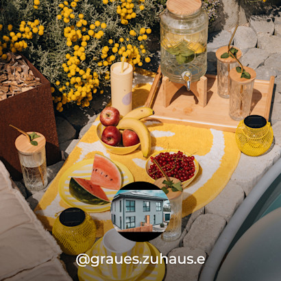 Sommerfreude am Pool