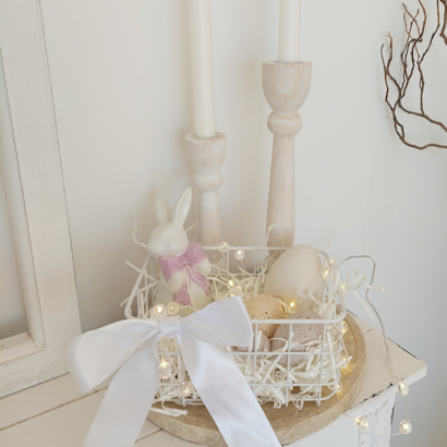 Zauberhaftes Osterkörbchen