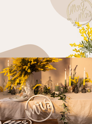 Mediterrane Hochzeit