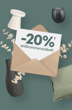 Newsletter-Rabatt sichern