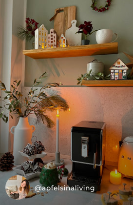 Winterliches Küchen-Update