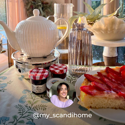 Gemütliches Landfrühstück