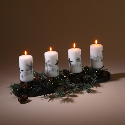 Adventslicht & Tannenzauber