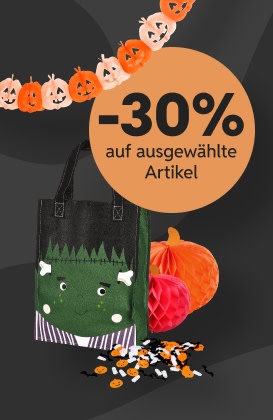 Halloween-Deko