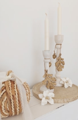 Herbstglanz in Naturtönen