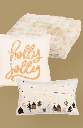 Kuschelige Textilien