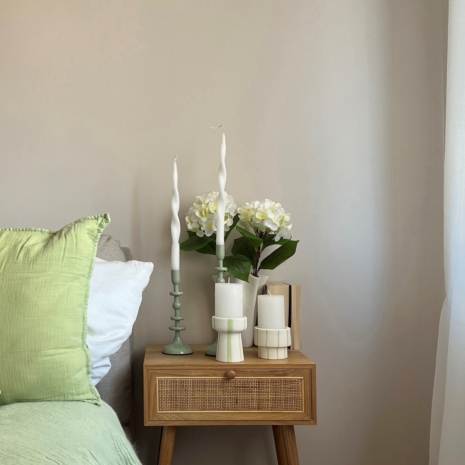 Leichtigkeit in Mint