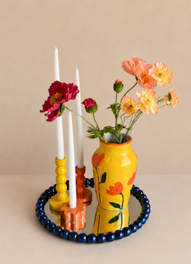 Farbenspiel in Blüte
