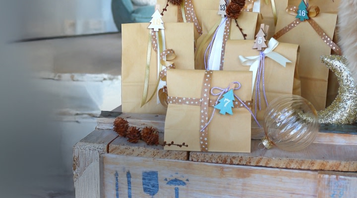 Kreativer Adventskalender