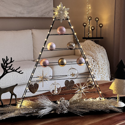 Glamouröser Deko-Baum