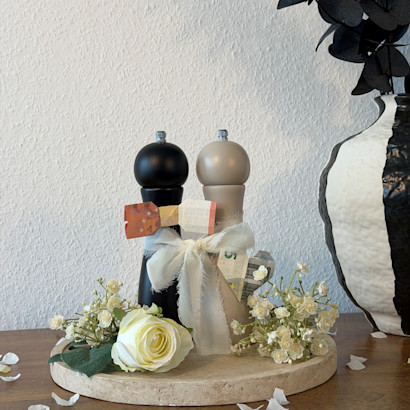 Hochzeitsgeschenk mit Würze