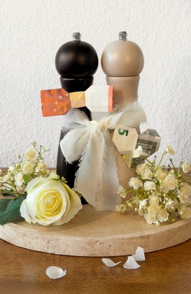 Hochzeitsgeschenk mit Würze
