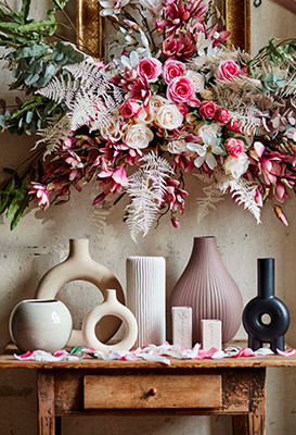 Vases décoratifs polyvalents