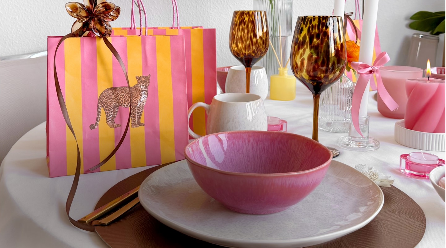 Brunch im Leo-Look