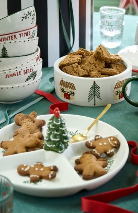 Tischzauber für Weihnachten