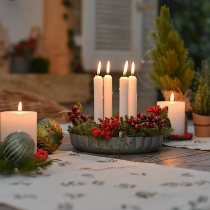 Traditioneller Adventsmoment