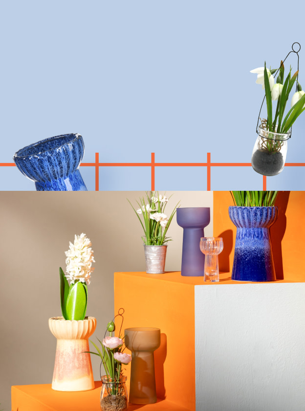 Deko-Trend: Mini-Vasen