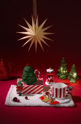 Weihnachtsfreude am Tisch