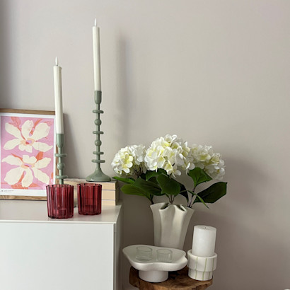 Wohnecke im Frühlingslicht