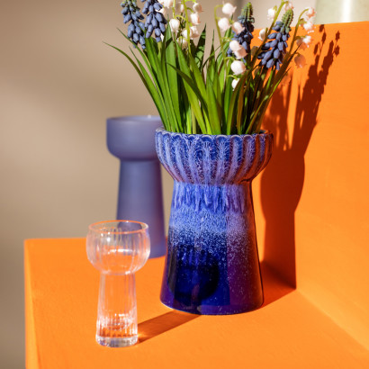 Sommerliche Mini-Vasen