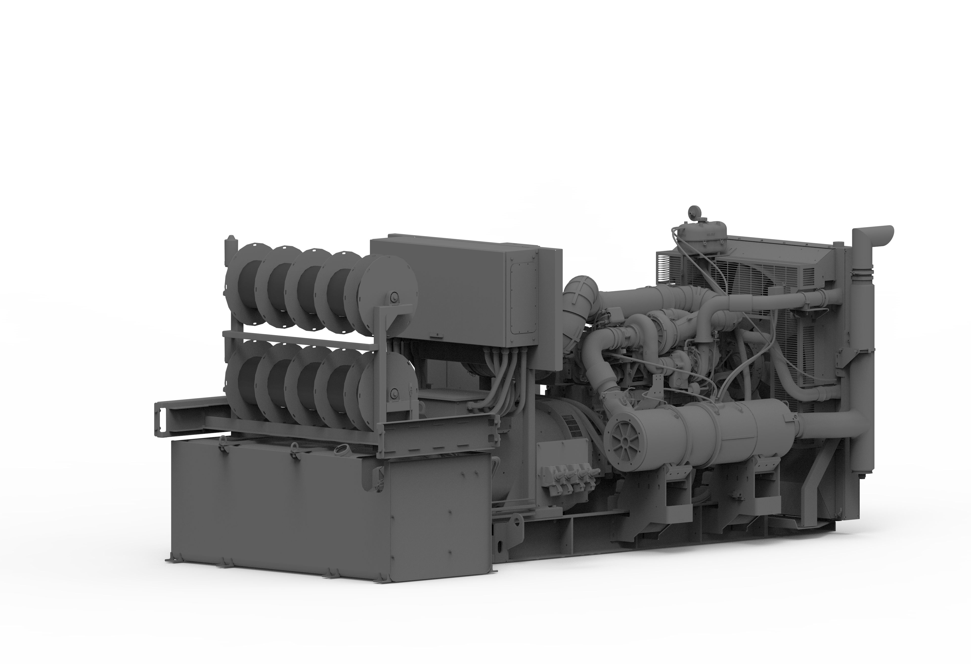 Elektrischer Kabelabroller Power Core