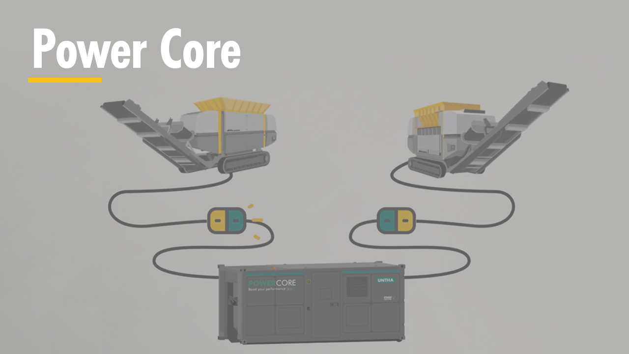 Thumbnail Power Core Animationsvideo
