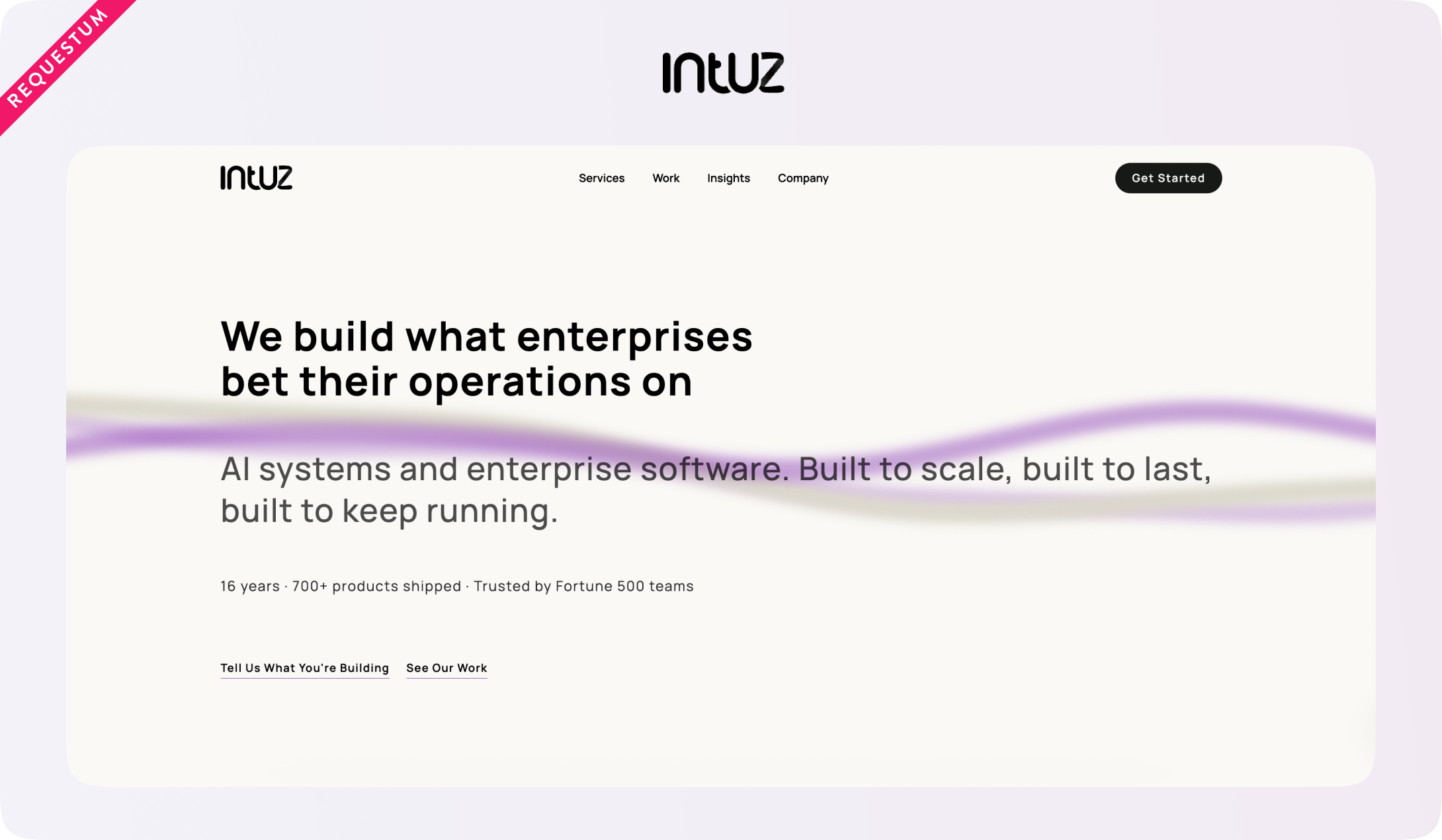 Intuz logo
