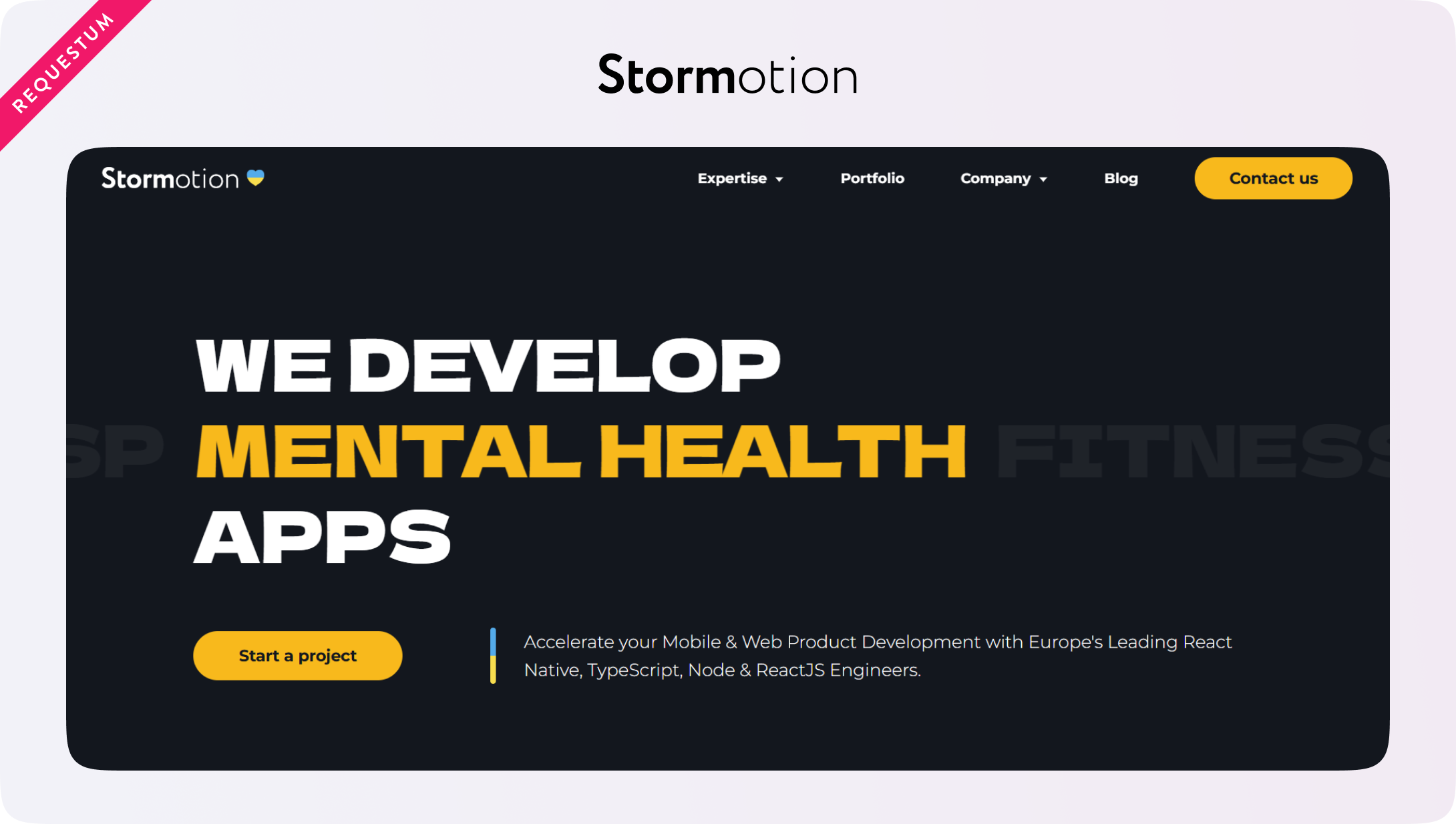 Stormotion pics