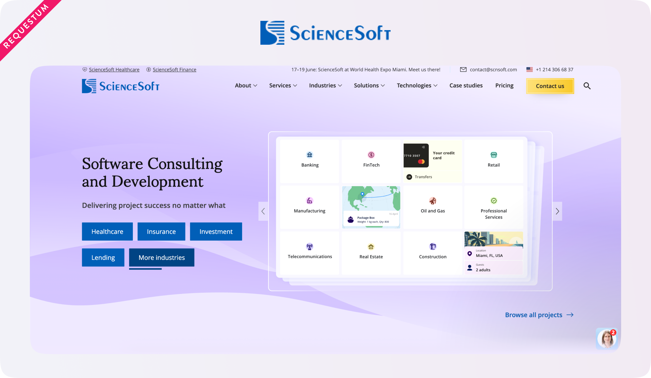 ScienceSoft logo