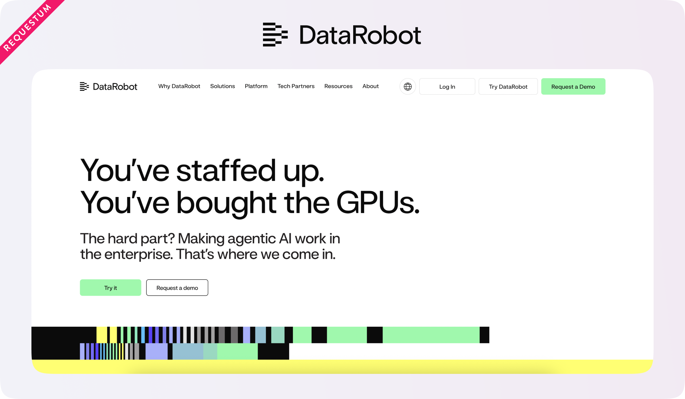 DataRobot logo