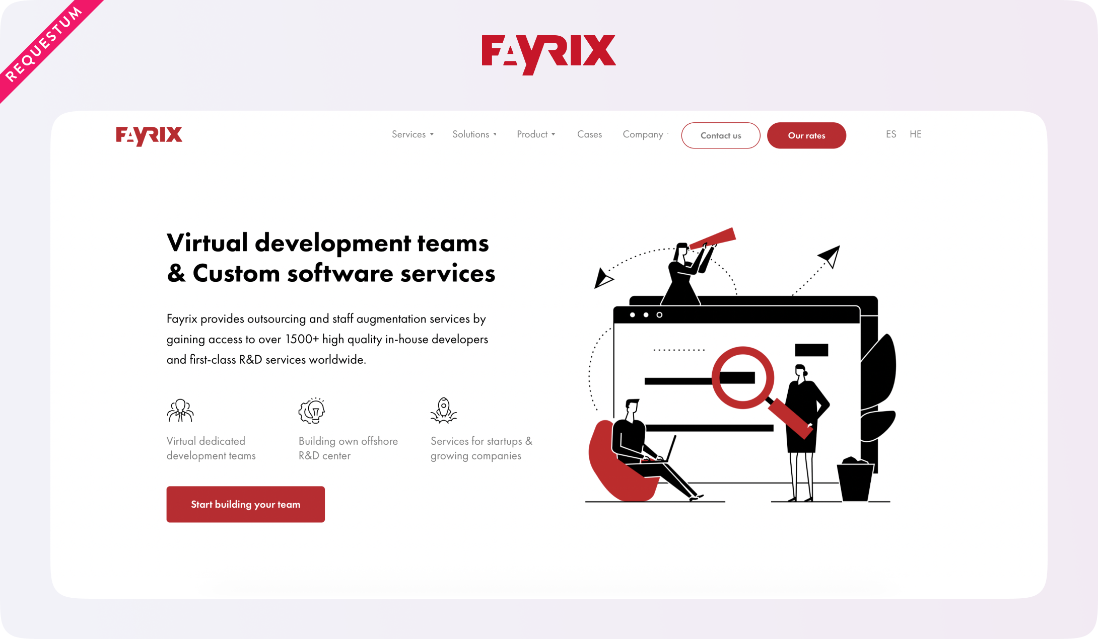 Fayrix logo