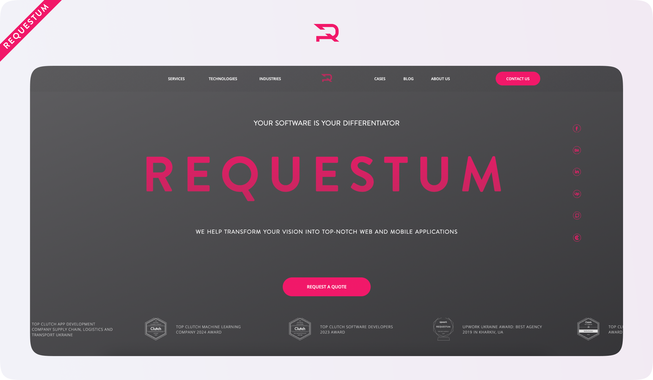 Requestum logo
