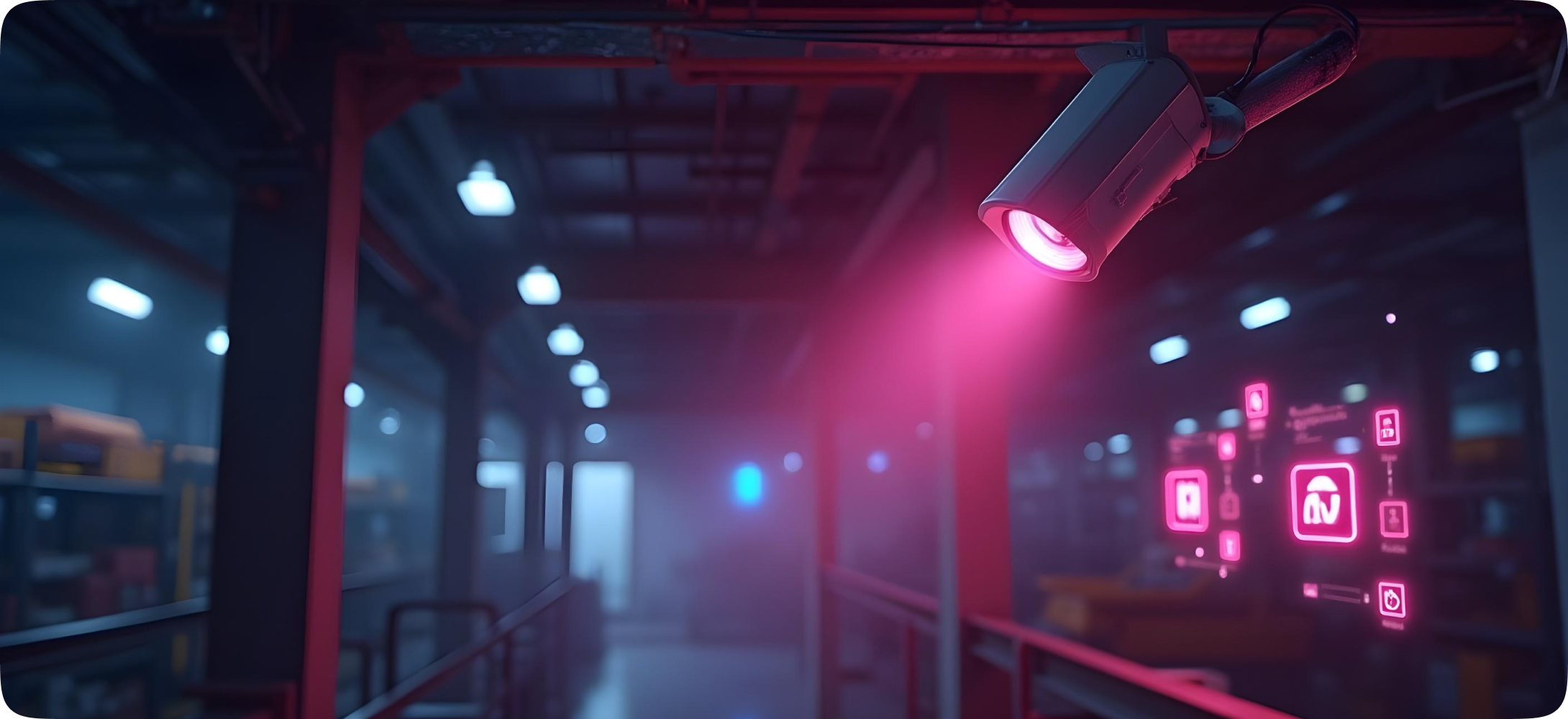 CCTV AI Cameras Industrial and manufacturing