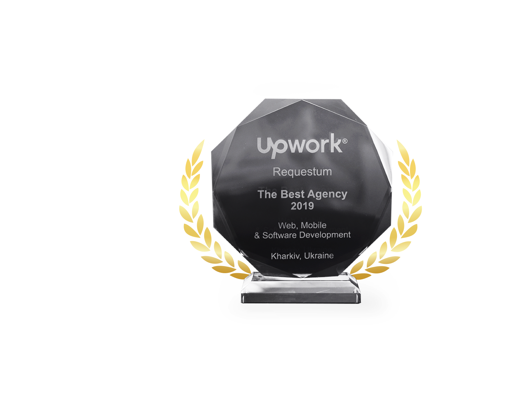 Upwork award