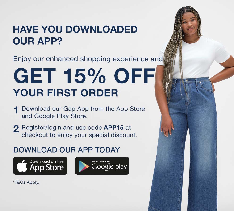 gap size chart womens tops