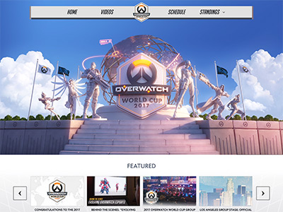 Overwatch World Cup Screenshot Thumbnail